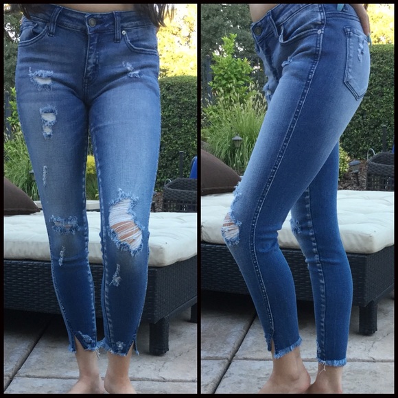 CLEAROUT SALE‼️Daniella Twisted Seam Skinny - Picture 3 of 4